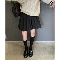 French style LeFou summer single shoes womens shoes 2023 new black spring and autumn thick-soled British style small leather shoes