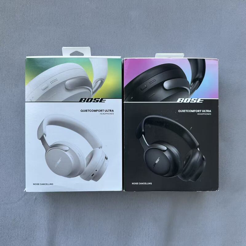 Bose Qc Noise Canceling Headphones Ultra Wireless Bluetooth Noise Canceling Headphones Over-Ear Spatial Audio 700 Upgraded Model