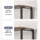 Bookshelf shelf floor multi-layer storage rack solid wood color office book K table shelf living room room low book