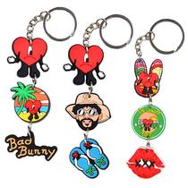 New school bag hanging buckle key chain pendant PVC cartoon soft glue DIY jewelry gift key chain