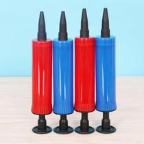 Short air cushion balloon tool manual air nozzle wedding punching bag novice festival long strip pump party decoration