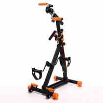 Dual-purpose bicycle for the elderly exercise equipment for home use mini stepper new upper and lower limb training vehicle