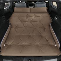 Car inflatable mattress rear SUV trunk travel bed universal car mattress sleeping artifact air mattress