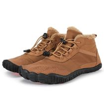 2023 Winter Men Boots Snow BareFoot Casual Shoes Women Warm