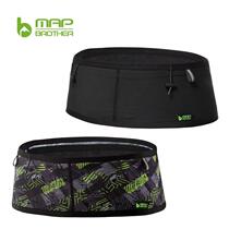 Newest W1001 Newest Woven Elastic Sports Waist Pack Running