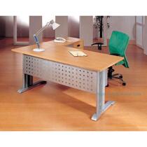 Chengdu panel office furniture steel-wood desk modern supervisor boss desk I-shaped steel frame manufacturer customized