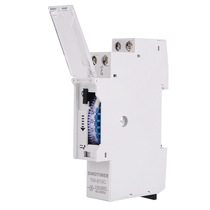TM610C quartz timer rail mounted 15 minute interval industrial timer fully automatic power off timer