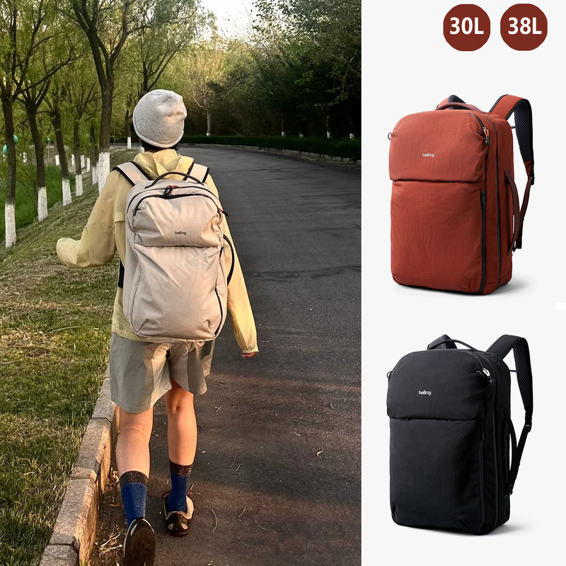 Bellroy Australian Backpack Men's Large-Capacity Travel Backpack Women's Lightweight Travel Boarding Bag Computer Bag Bellroy Australian Backpack Men's Large-Capacity Travel Backpack Women's Lightweight Travel Boarding Bag Computer Bag