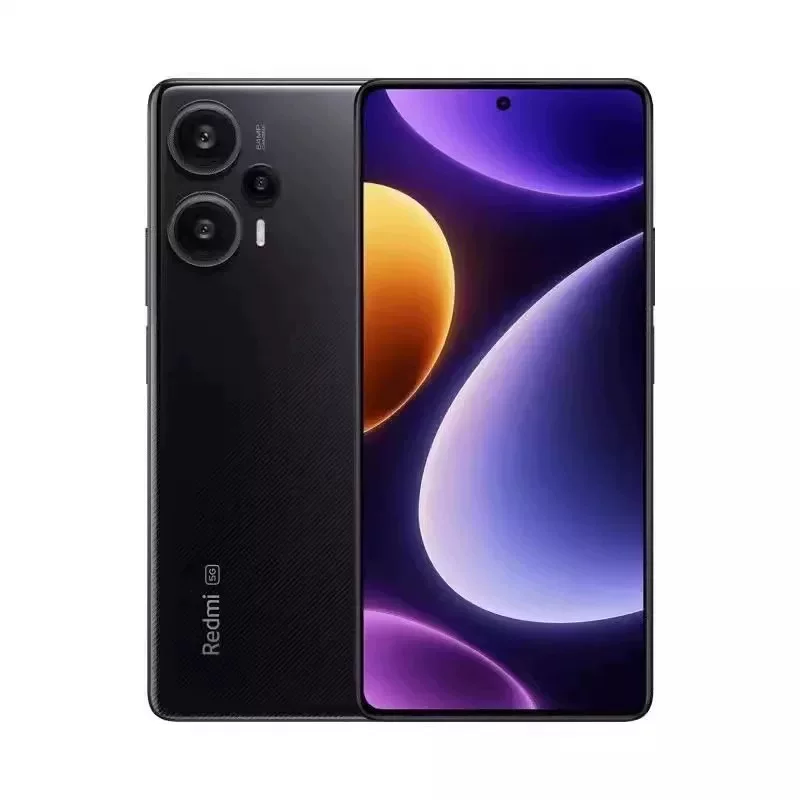 Xiaomi Redmi Note 12Turbo второго поколения Snapdragon 7+OLED прямой экран 64-мегапиксельный смартфон