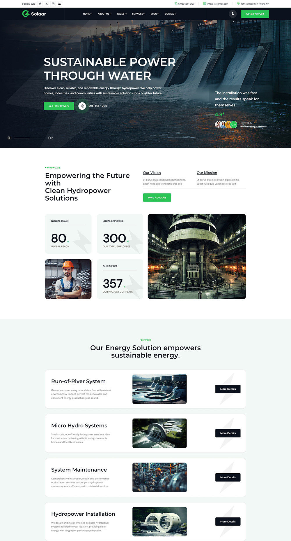 响应式企业网站模板网页开发制造企业官网网站网页HTML源码模板