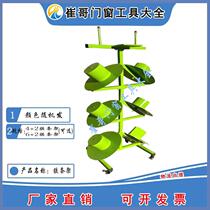 Door and window factory special rubber strip rack top rack material turnover vehicle door and window rubber strip leather strip rotating rack