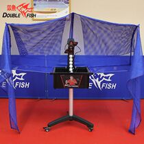 Pisces Super Three-Ball Machine Table Tennis Trainer Household Automatic Professional Table Tennis Server Floor-standing