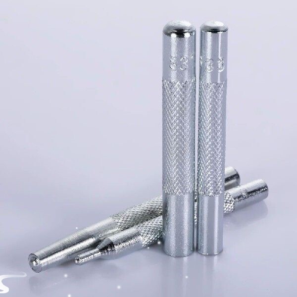 11pcs Die Snap Rivet Tools DIY Leather Craft Metal Leather：手工爱好者的宝藏工具套装 ...
