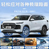 24 Models of Chery Tiggo 8 Special Tire Anti-Skid Chains, New Winter Model That Does Not Damage Tires, Snow Terrain Essential Car Supplies