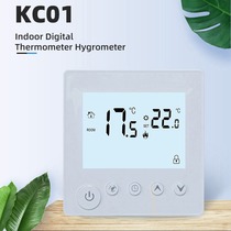 Intelligent power-saving and energy-saving high-power 25A electric floor heating thermostat Wall-mounted boiler water floor heating with timing function