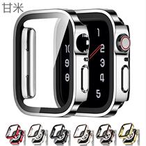 Glass Cover for Apple Watch case iWatch series s9 8 6 SE 6