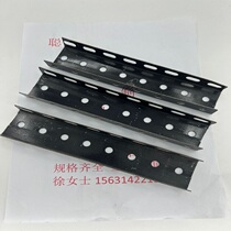 Profile U-shaped universal keel aluminum square tube grooved aluminum special light steel keel complete set of aluminum square tube ceiling