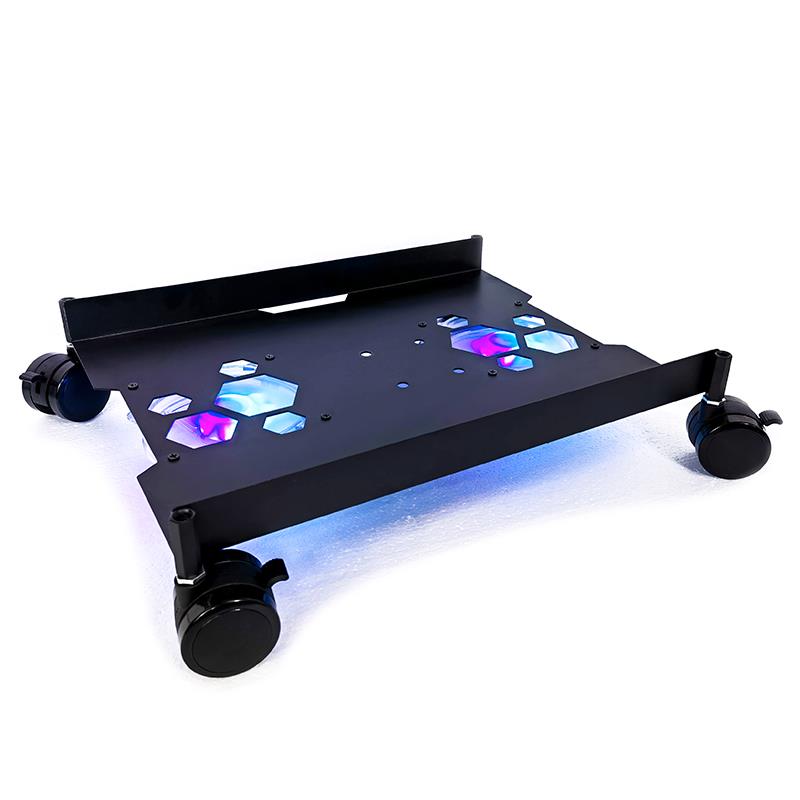 Sea view room widened main rack with RGB fan cooling main rack mobile computer main case bracket bracket e-sports