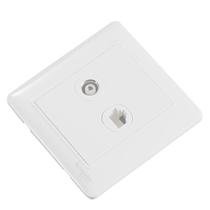 Switch socket Ruiyi series Pearl TV computer socket telephone plug network cable panel network port panel TV