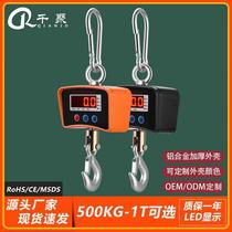 OCS-B1 Direct Display Electronic Crane Scale 500kg 1000kg Industrial Hook Scale Travel Scale 1t Crane Scale Lifting Scale