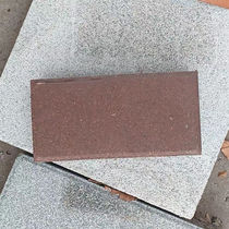 Permeable brick solid painted clay brick fired brick floor sidewalk cement pavement fired brick outdoor brick outdoor