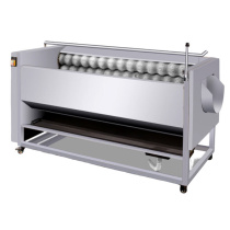 NGNLW potato peeling machine commercial large roller cleaning machine pig trotters potato sweet potato potato radish lotus root