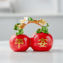 Moving gift ornaments living room decoration Chinese style housewarming gifts new home moving pendants moving gift ornaments