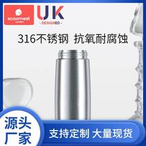 ql@Student cup for going to school female with water cup portable pregnant woman kettle childrens thermos cup male 316 Kechao straw special