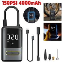 150PSI Bicycle Pump 4000mAh Car Air Compressor Air Pump USB