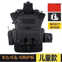 Quick response vest childrens tactical vest combat vest body armor multi-functional quick release level 3 armor manufacturer