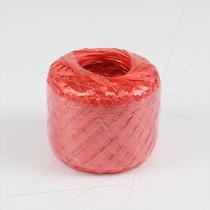 Brand new material binding rope plastic rope binding rope packaging belt packing mouth nylon tear tape wrapping red and white