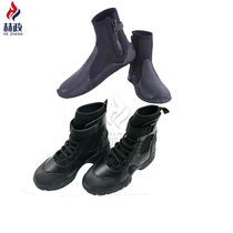 Ice water rescue boots water boots emergency rescue boots lightweight non-slip water protective boots