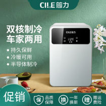 ()迷你小冰箱家用小型二人宿舍学生单人租房恒温冷暖箱车载冰箱