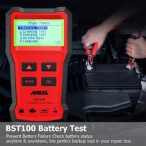 ANCEL BST100 car battery tester car electrical detector 12V electrical detector