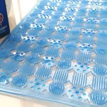 Toilet foot mats for the elderly anti-fall shower room bathtub bathroom non-slip mats toilet bath and toilet hollow floor mats