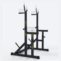 Mo Xuan mens home fitness multi-functional squat rack weight bench bench press rack weight rack dumbbell bench pull-up