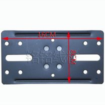 Speaker hanger bracket SPS-509 card package speaker bracket thickened telescopic speaker hanger 17-24CM