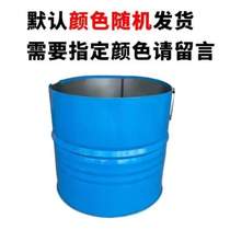 Bucket fire extinguishing special bonfire smoke fire burning ignition drill fire fire drill bucket iron bucket drill bucket