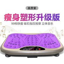 Fat removal machine to lose weight slim belly lazy person fitness equipment shake vibrate slim waist slim legs burn fat reduce belly all over the body