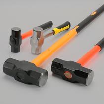 Big Aniseed Hammer Big Iron Hammer 16 lbs 18 lbs 20 lbs 22 lbs 24 26 lbs 28 lbs 28 lbs Iron hammer Hammer Heavy smash