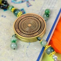 New Zhuang Bronze Drum Long Rope Ethnic Costume Accessories Guangxi Intangible Cultural Heritage Handicrafts and Gifts