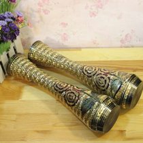 Pakistani copper handicrafts direct sales copper sculpture 16-inch couple vase wedding gift ornaments BT579
