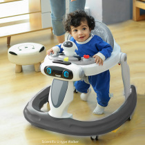 babycare walker anti-o-leg baby multi-functional anti-rollover stroller can sit and push the car