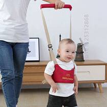 Childrens fall safety anti-strangle belt upward baby infant learning breathable toddler traction belt baby belt anti-pull walking