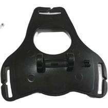 Headlight accessories: split headlight night fishing lamp miners lamp tailgate triangular plate headlight with buckle plate assembled lamp holder)