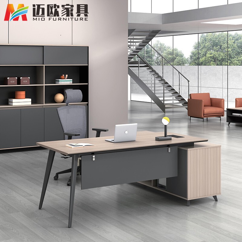 Modern Minimalist Executive Desk, Manager Desk, Supervisor Desk, Administrative Single-Person Office Desk, Staff Desk, Computer Desk, Factory Desk Modern Minimalist Executive Desk, Manager Desk, Supervisor Desk, Administrative Single-Person Office Desk, Staff Desk, Computer Desk, Factory Desk