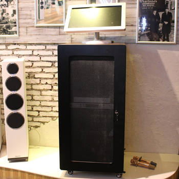 New aviation main case audio and video equipment equipment power amplifier cabinet theater wheel mobile power amplifier rack ktv cabinet