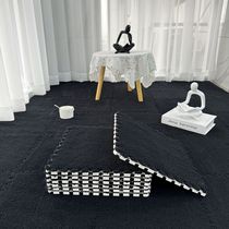 Carpet bedroom black foam splicing floor mat room floor mat balcony tatami mat sleeping floor mat
