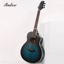 Andrew 38-inch acoustic guitar for students beginners beginners female and boys acoustic guitar guitar
