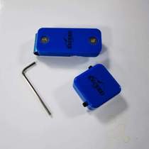 Chocolate powder chocolate billiards chocolate powder strong magnetic clip EXC clip HE five-color clip EXCEED